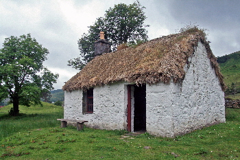 Auchindrain Cottage