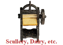Scullery, Washouse & Dairy